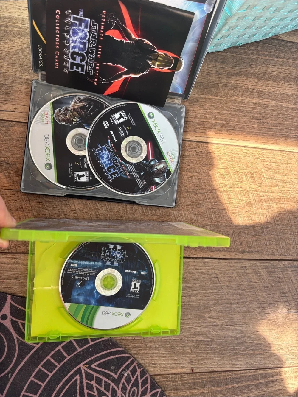 Star Wars: The Force Unleashed - Black & Green Case Options